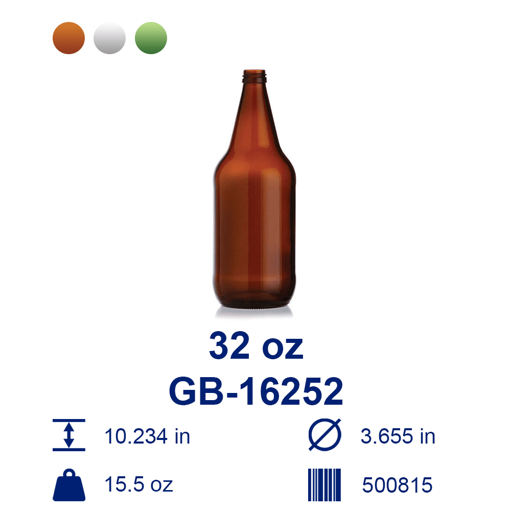 Beer Bottles | 360 Containers