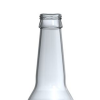 12 oz. (355 ml) Clear Glass Long Neck Beer Bottle, Pry-Off Crown, 26-611,  24/cs