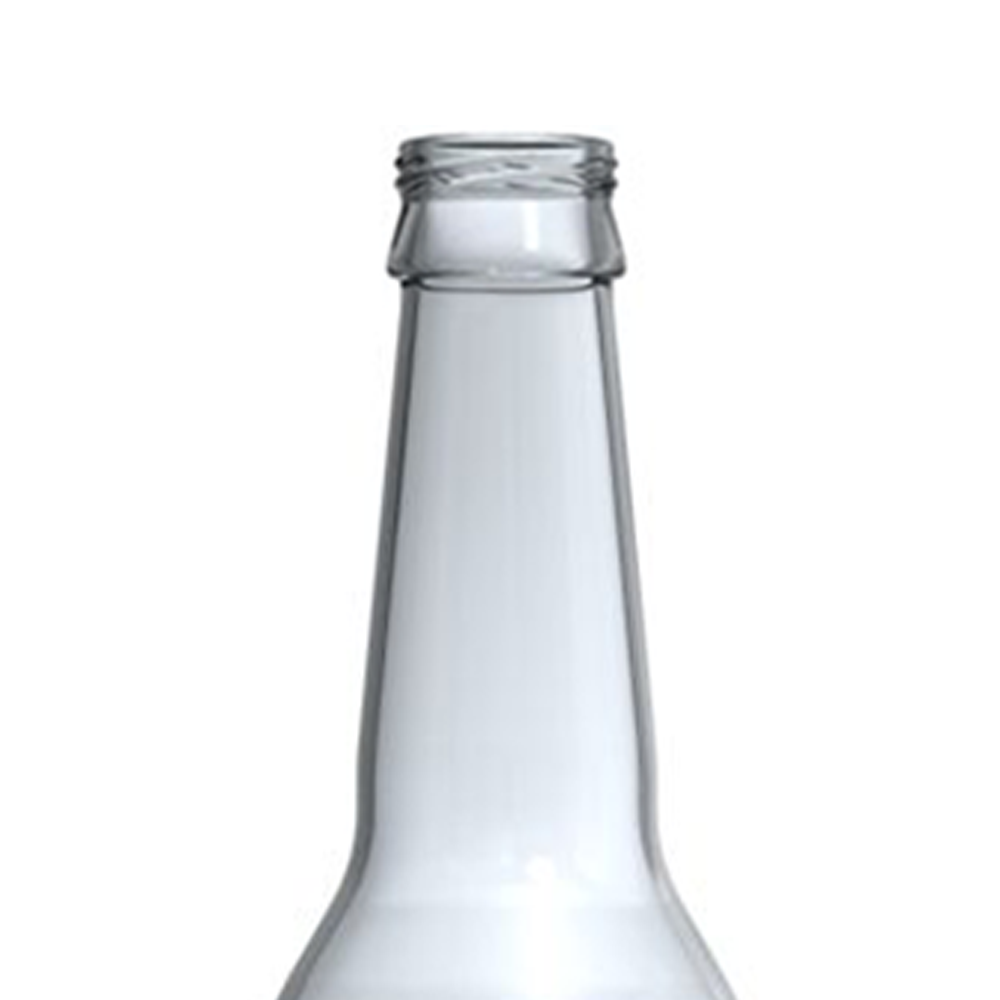 12 oz. (355 ml) Continental Flint Glass Soda Bottle, Twist-Off
