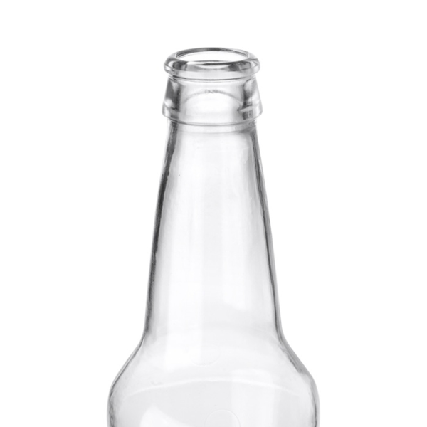 12 oz. (355 ml) Standard Longneck Flint Glass Beer Bottle, Pry-Off, Bottles Only